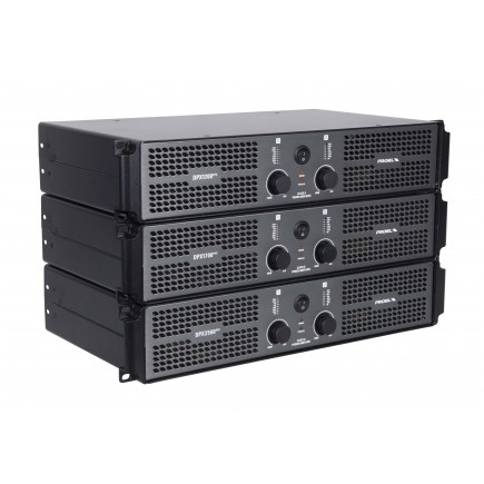 PROEL SOUND DPX1700PFC DPX Series wzmacniacz mocy w klasie D